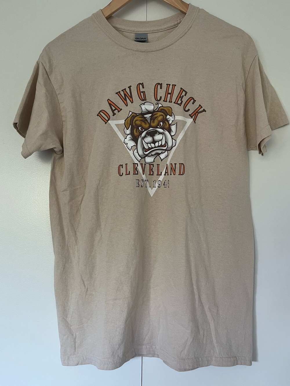Dawg Check Cleveland Browns T-Shirt
